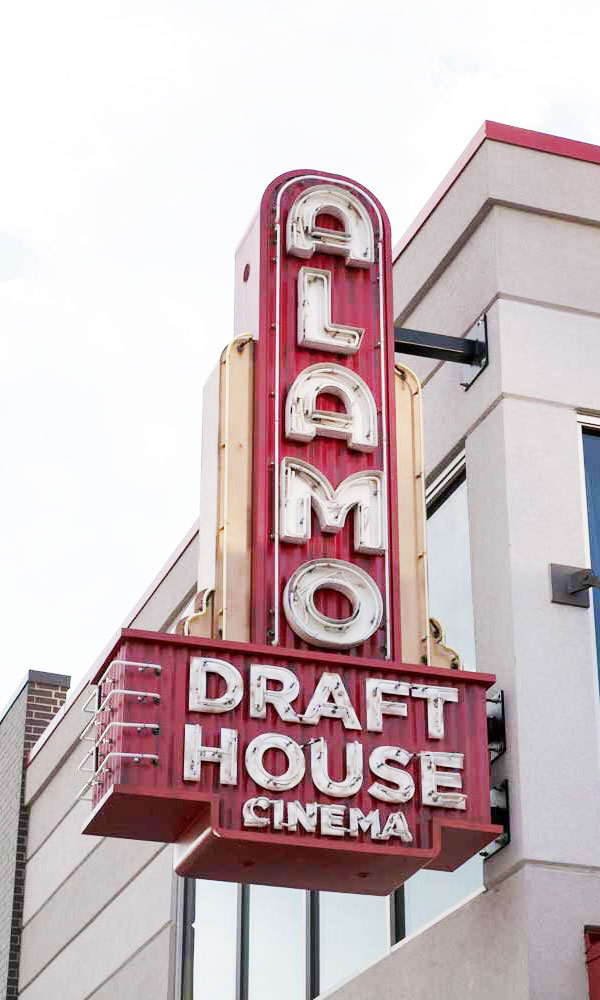 Alamo Drafthouse, Alamo Drafthouse Slaughter, SW Austin, Parten Amenities, Our Amenities